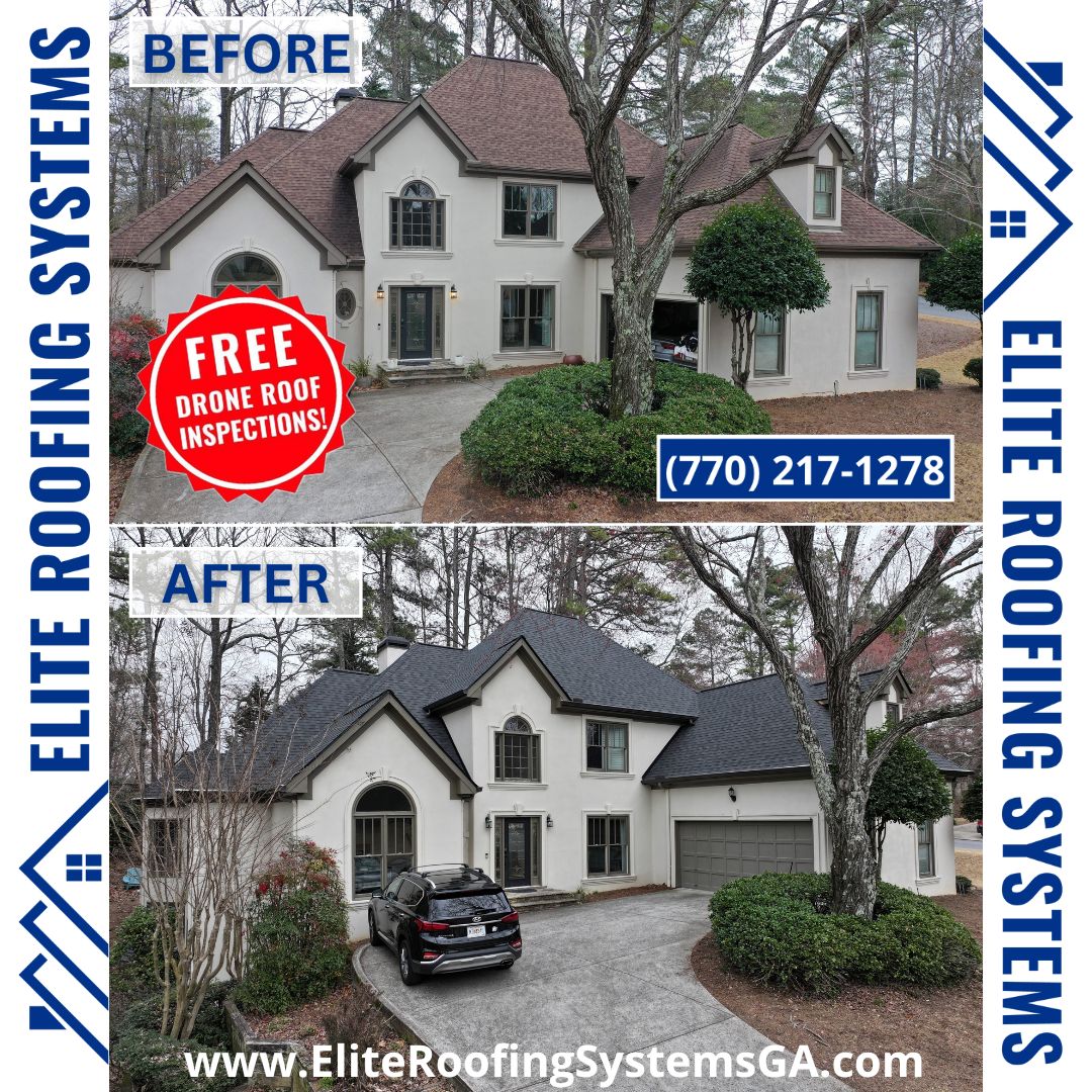 Expert Roof and Gutter Replacement in Big Creek, Georgia 